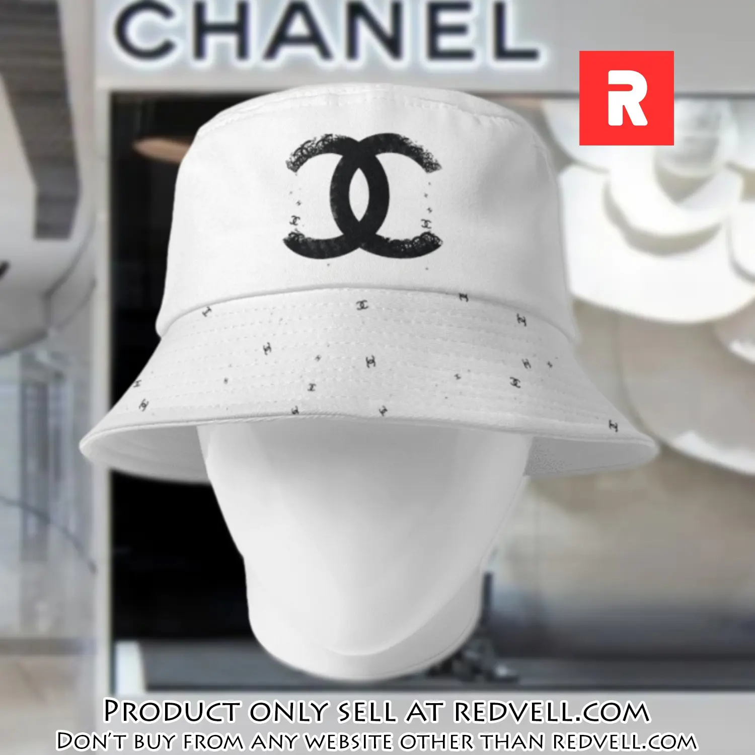 Chanel luxury bucket hat fdh1078 rv4011967